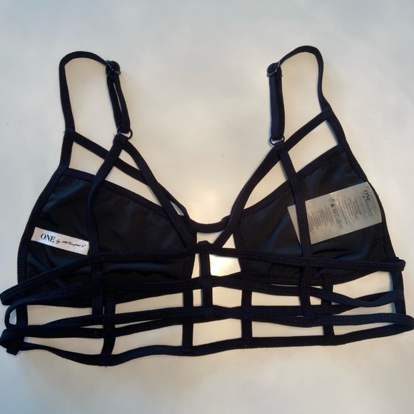 One Teaspoon Caged Bra Top - Picture 3 of 4